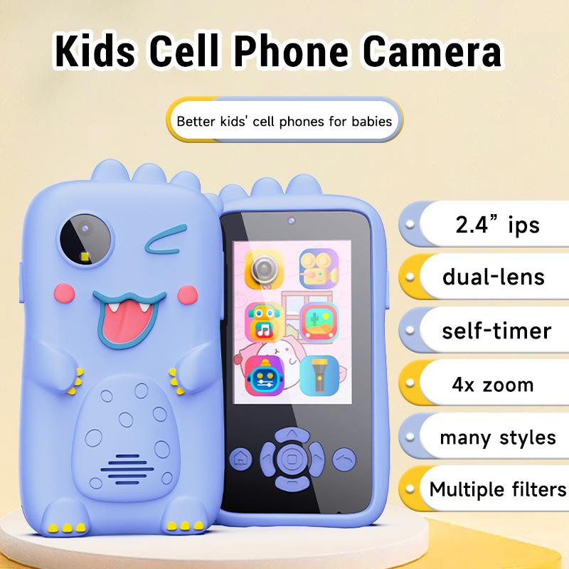 Linyi toy Smart Telefon Spielzeugset rosa 3-6 Jahre - Bild 1