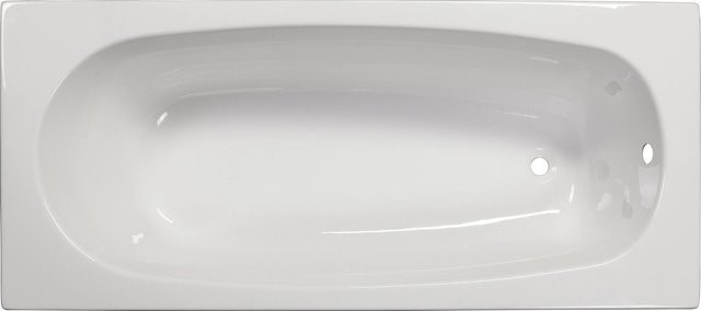 Sanoacryl Badewanne Linea von Sanotechnik in Weiß, B/T: 160 x 70 cm - Bild 1