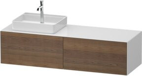 Duravit Waschtischunterschrank White Tulip in White, Breite: 160 cm, Tiefe: 55 cm, Höhe: 40,8 cm - Bild 1