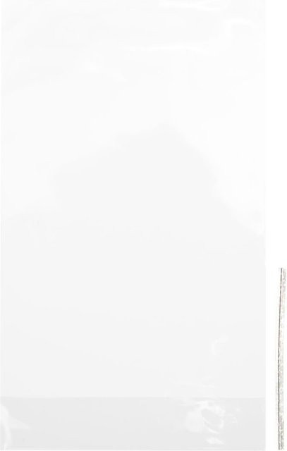 Rico Design Bodenbeutel Transparent mit Verschlusstreifen B: 14,4 cm, H: 24 cm - Bild 1