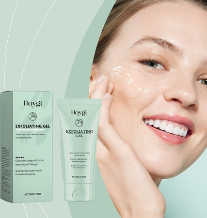 Hoygi Gesichtspeeling Gel, 50g, Unisex, Unreine Haut / Akne
