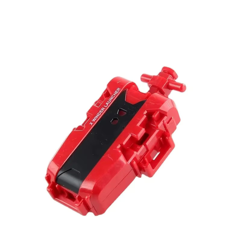 TAKARA TOMY Gyroskop Serie X BX-23, Sender, Kabel, Lineal, Griff, rot - Bild 2
