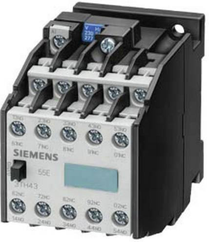 Siemens Hilfsschütz 3TH4310-0AF0 in Grau - Bild 1