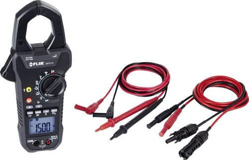FLIR CM78-PV Solar-Strommesszange in Schwarz - Bild 1