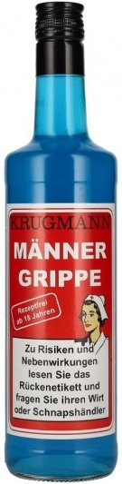 Krugmann Männergrippe Likör, 0,7 l - Bild 1