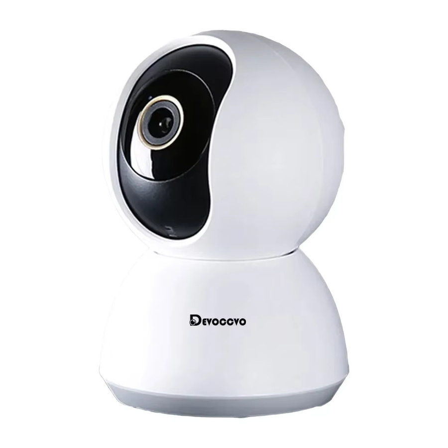 Tuya Smart Home Baby Monitor Mini Indoor Sicherheit IP Kamera mit 2K Auflösung, 5MP Wifi, PTZ Auto Tracking und Zwei-Wege-Audio in Weiß - Bild 6