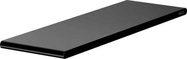 Keuco Duschablage Rose aus Aluminium in Schwarz-Matt, Wandmontage, Breite: 32,8 cm - Bild 1