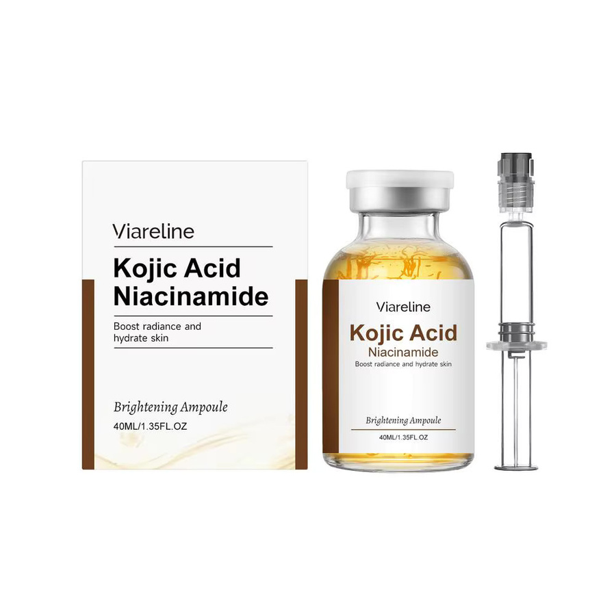 Viareline Kojisäure Niacinamid Aufhellende Ampulle, 40 ml, Unisex - Bild 2