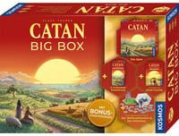 Kosmos CATAN Big Box 2025 Brettspiel ab zehn Jahren - Bild 1