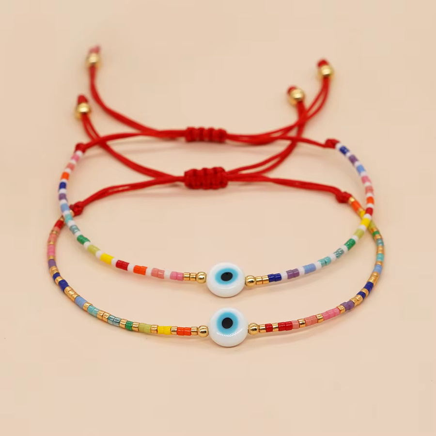 Go2boho Armband, Miyuki Perlen, Regenbogen, Damen - Bild 1