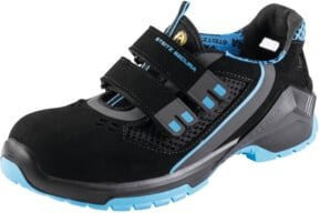 STEITZ SECURA Sandale VD PRO 1000 SF ESD S1P in Schwarz/Blau, Größe 43 - Bild 1
