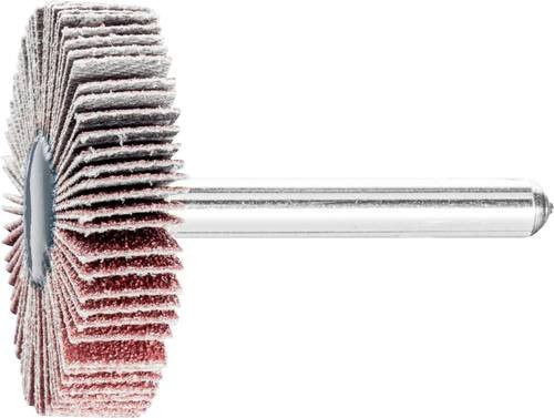 PFERD Korund Fächerschleifer A80 Durchmesser 40 mm, Schaft-Ø 6 mm, 10 Stück, Multicolor - Bild 1