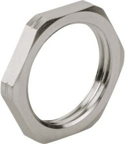 KAISER Gegenmutter AgreenO M12x1.5 aus Messing bleifrei - Bild 1