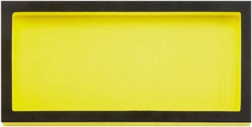 Stahlwille TCS Sicherheitseinlage 1/3 MF in Gelb B/T/H: 35,0 x 17,5 x 17,5 cm - Bild 1