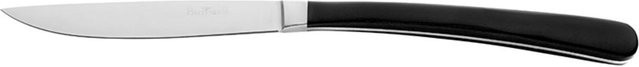 Pintinox Steakmesser KOBE Set, 12 Stück, silber und schwarz, Länge: 23,5 cm - Bild 1