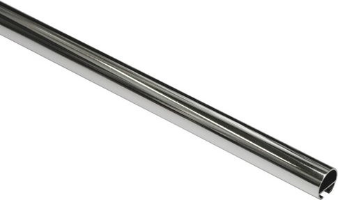 Gardinia Gardinenstange aus Metall in Silber - Bild 1