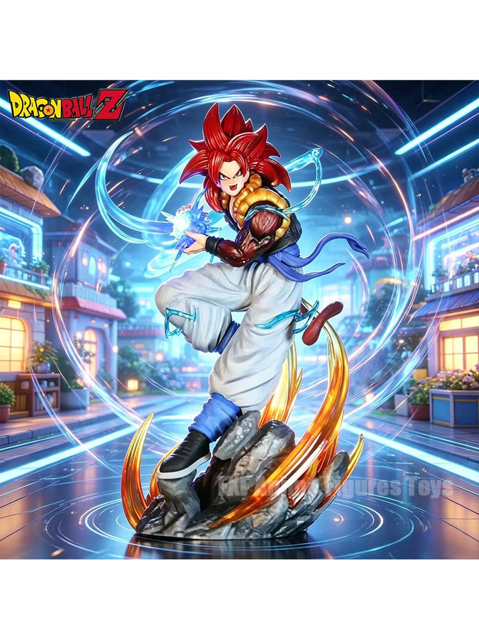 Bandai Dragon Ball Gogeta Super Saiyajin 4, Actionfigur, Einzelfigur - Bild 3