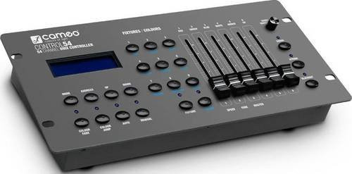 Cameo CONTROL 54 DMX Controller 54-Kanal in Schwarz - Bild 1