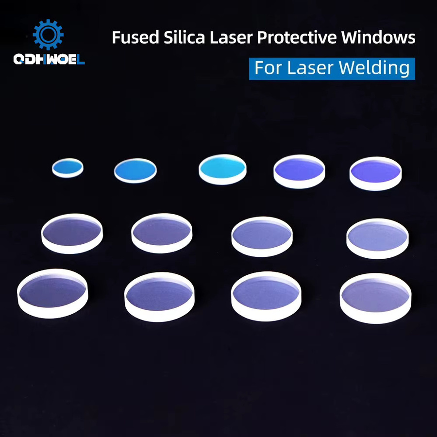 QDHWOEL Laserschweiß-Schutzfenster Schutzlinse für Handschweißgeräte D18T2 D20T2 D20T3 D20T5 - Bild 2