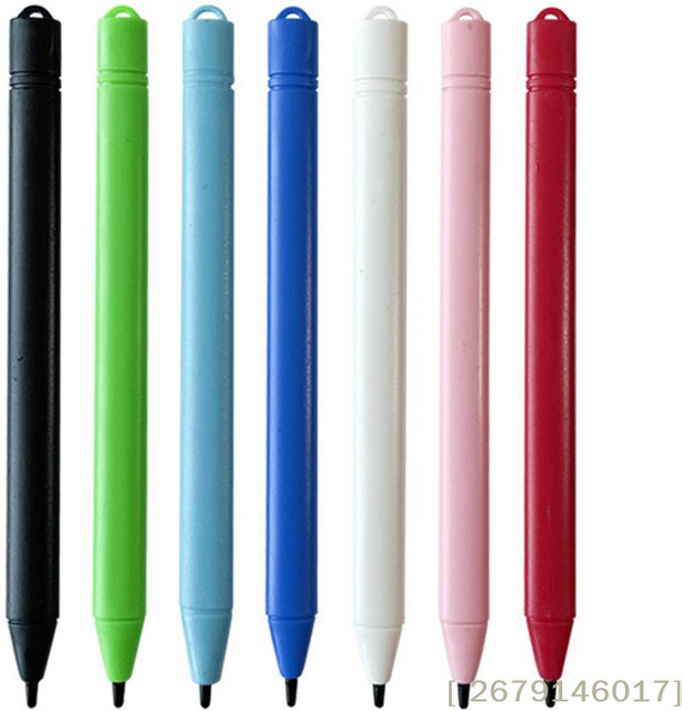KOQZM LCD-Stylus Elektronischer Stift für Kinder-Graffiti-Board, Plastik-Maltablett, Kinder-Zeichentablett mit Stylus-Stift - Bild 1