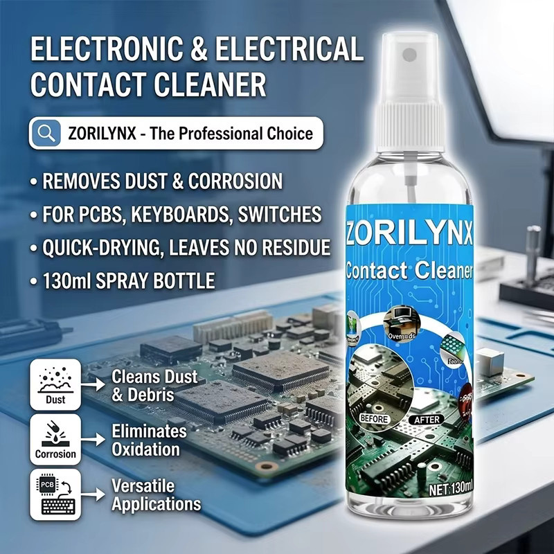 Elektronischer Kontaktreiniger-Spray ZORILYNX für Leiterplatten und Präzisionsinstrumente, 130 ml - Bild 2