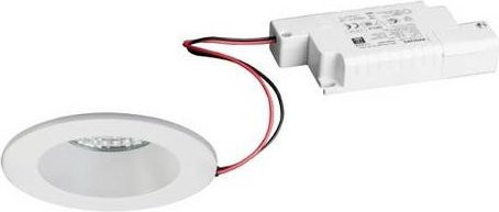Brumberg LED Einbaustrahler und Aufbaustrahler 6W Weiß dimmbar IP54 warmweiß - Bild 1