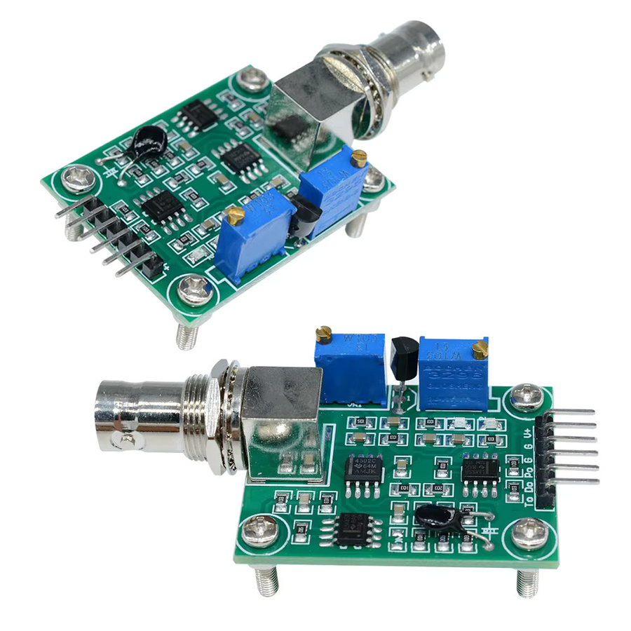 Gaqqee PH4502C PH-Testmodul mit Spannungssignalausgang zur Flüssigkeitswert-Erkennung in Grün - Bild 2