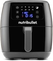 NutriBullet NBA071B Digitale XXL Heißluftfritteuse mit 1800W in Schwarz und Silber - Bild 1