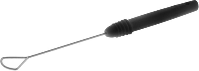 Schneider Pralinentungabel Dreieck aus Edelstahl in Schwarz, Länge: 19 cm - Bild 1