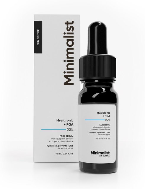 IFusion Health & Beauty Serum, Hyaluronsäure, für trockene Haut, Unisex - Bild 1