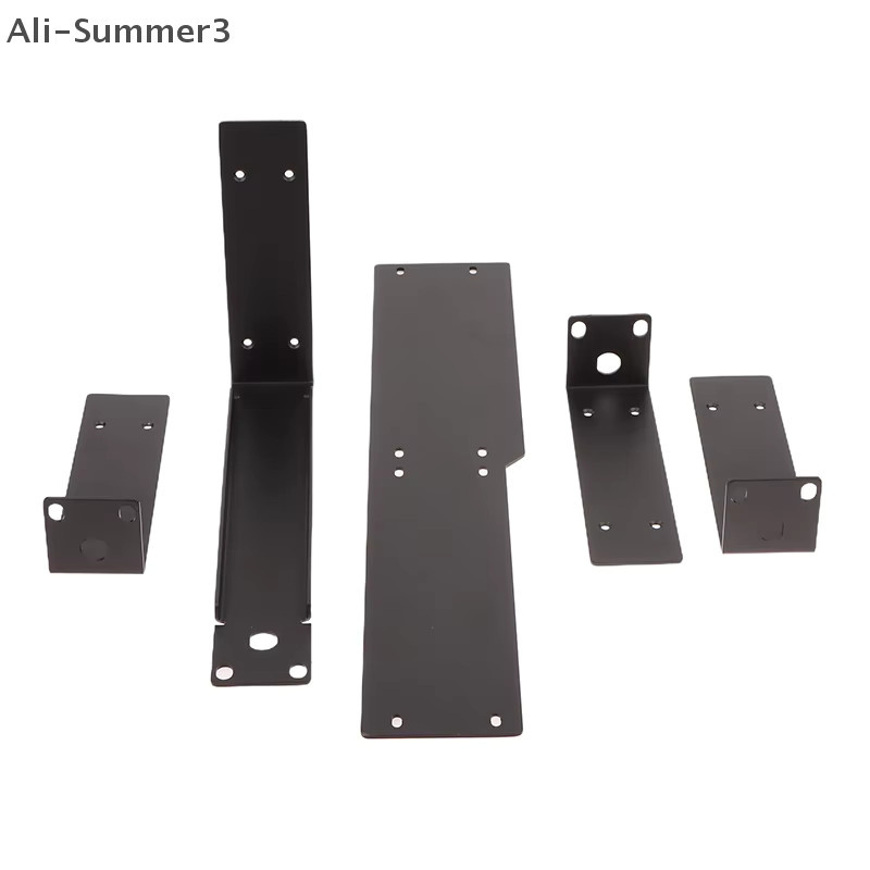 Rackmount Metallrahmen für drahtlose Mikrofonsysteme und Empfänger QLXD, ULXD, SLXD in Schwarz - Bild 3