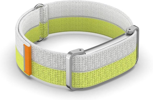 Ersatz-Armband für Google Fitbit Air, Nylon, Gelb, Unisex - Bild 1
