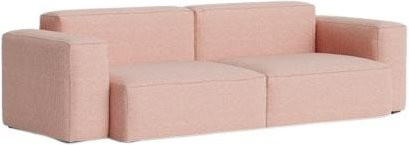 HAY Mags Soft 2,5-Sitzer Sofa Kombination mit einem Low Armrest links in Textilbespannung - Bild 1