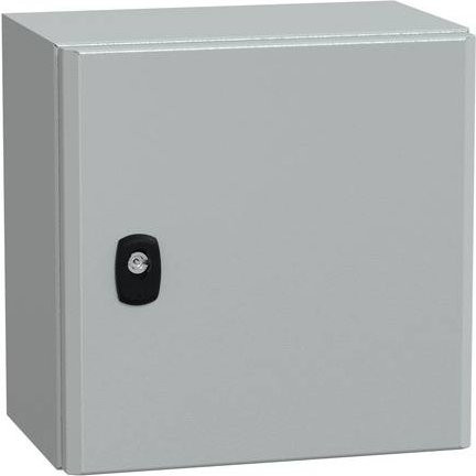 Schneider Electric PanelSeT S3DB NSYS3D320 Schaltschrank aus Stahl in Grau, B/T/H: 30 x 30 x 20 cm - Bild 1