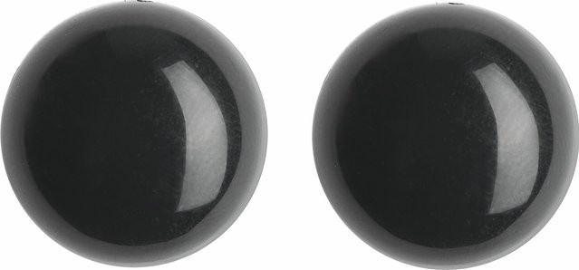 Rico Design Sicherheitsaugen, Schwarz, 8 mm, Kunststoff, Zubehör - Bild 1