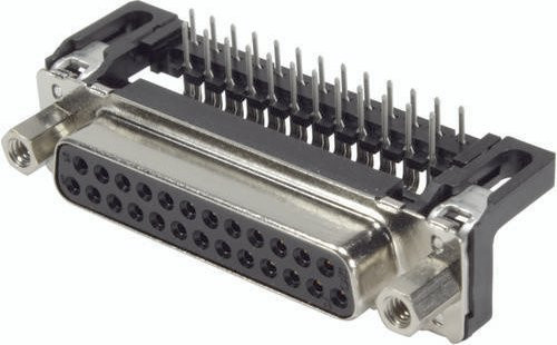 HARTING Steckverbinder 09 66 313 6603 Schwarz Polzahl: 25 Löten - Bild 1