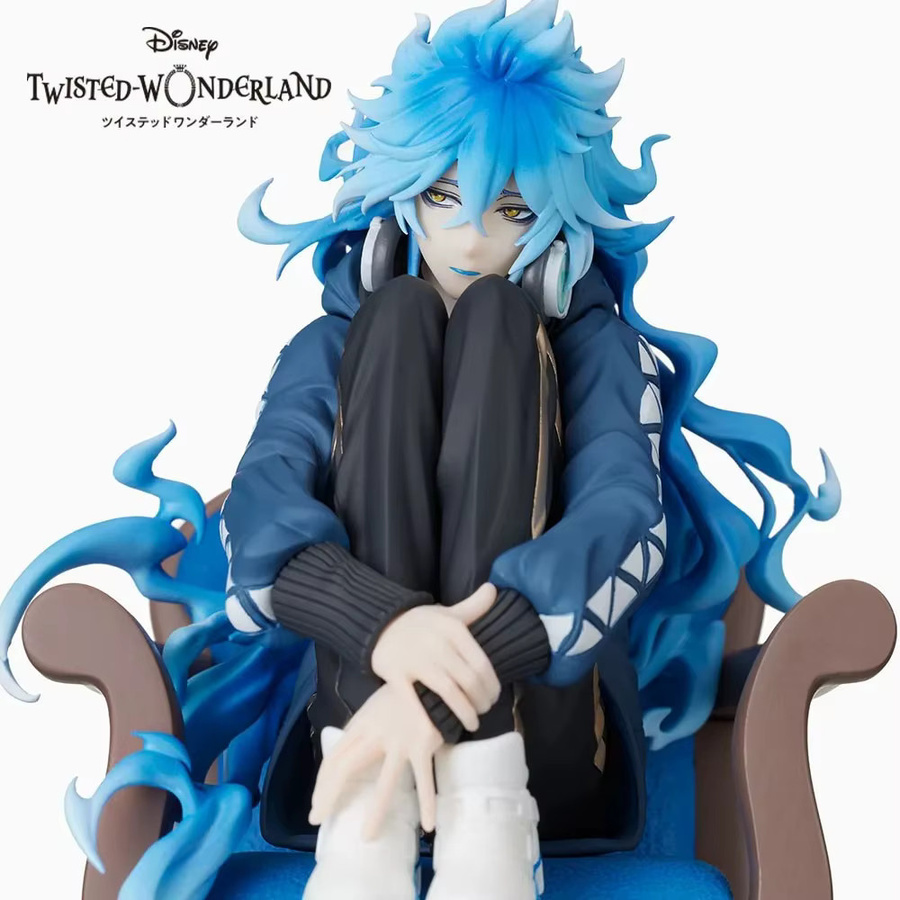 SEGA Premium Grace Sammelfigur Malleus Draconia Idia Shroud Vil Schoenheit, Einzelfigur - Bild 3