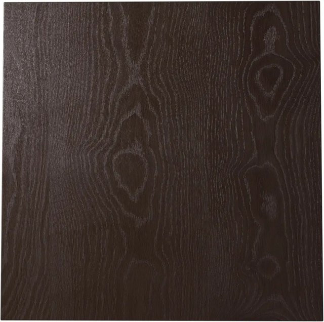 Denpanels Rahmen Kern in Eiche Geräuchert und Schwarz, B/T/H: 10,7 x 10,7 x 10,7 cm - Bild 1