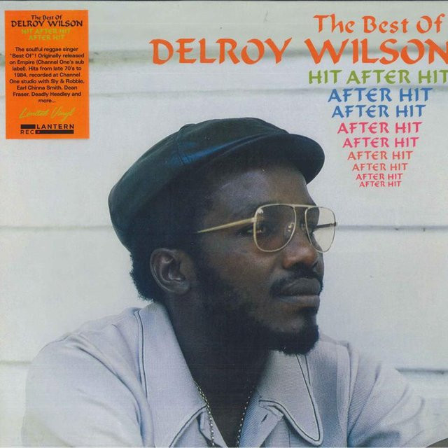 Delroy Wilson - Hit auf Hit auf Hit LP Schallplatte von Laterne Rec. (Reggae, Ska & Dub, Schwarz) - Bild 1