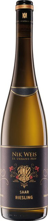 Nik Weis Riesling, feinherb, Weißwein, 2025, 0,75 l