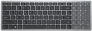 Dell KB740 Kabellose Tastatur mit Bluetooth 5.0 und 2,4 GHz, kompakt, QWERTY US International, Titan Gray - Bild 1