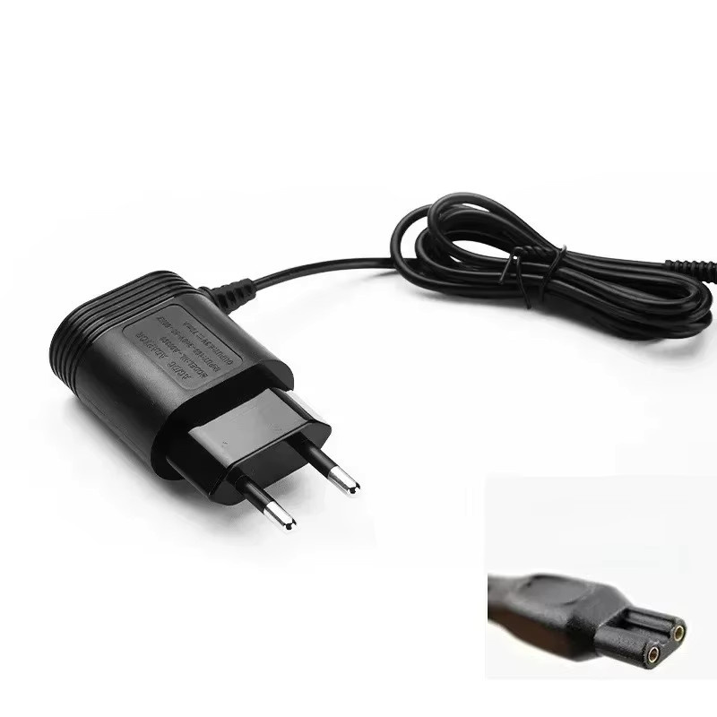 Philips EU-Stecker-Ladegerät für Rasierer der Serien 1000, 3000, 5000, 7000, 9000 sowie HQ7100, HQ7120, RQ360, RQ1150 in Schwarz, 15 V, 5,4 W, Modell HQ8505 - Bild 3