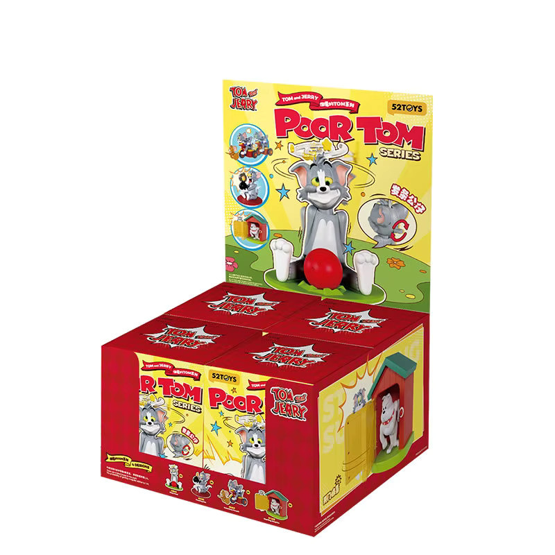 52TOYS Tom und Jerry Unlucky Tom Serie, Sammelfigur, Einzelfigur - Bild 5