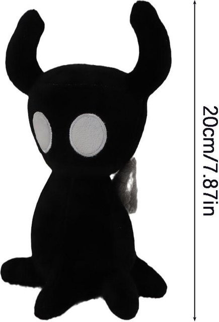 Yiran toy Hollow Knight Stofftier, Plüschpuppe, ab 3 Jahren - Bild 1