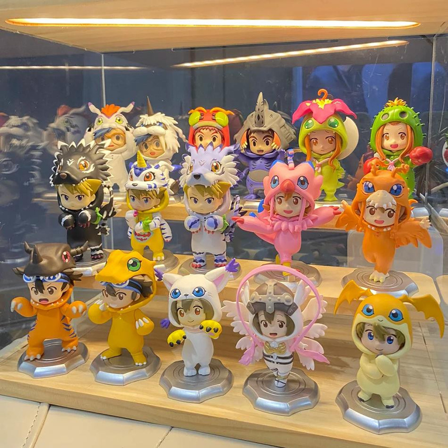 Yiran toy 1 Digimon Adventure Figuren Set aus PVC 8-teiliges Set - Bild 2