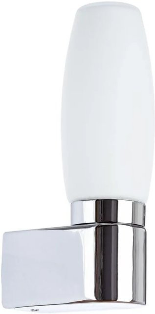 Arte Lamp Spiegelleuchte Aqua-Bastone 1-flammig Chrom mit Glas, E14, feuchtigkeitsresistent für das Badezimmer - Bild 1