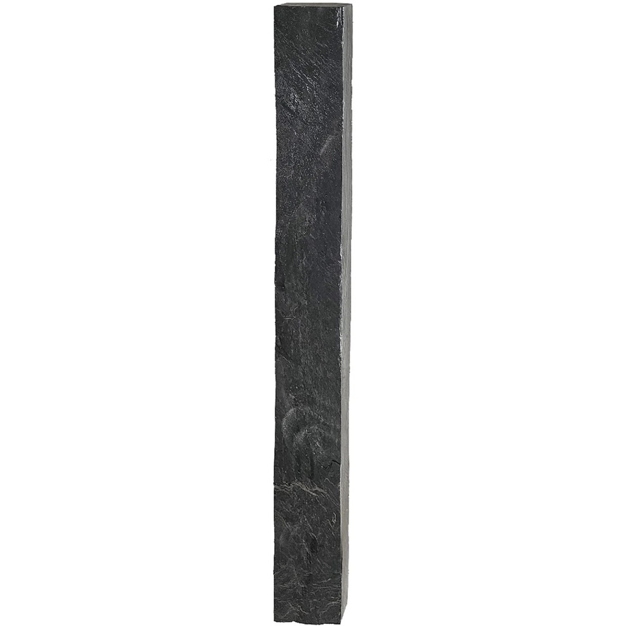 Scherf Schiefer-Palisade Graphit-Schwarz B: 100 cm, H: 10 cm, T: 3 cm - Bild 2
