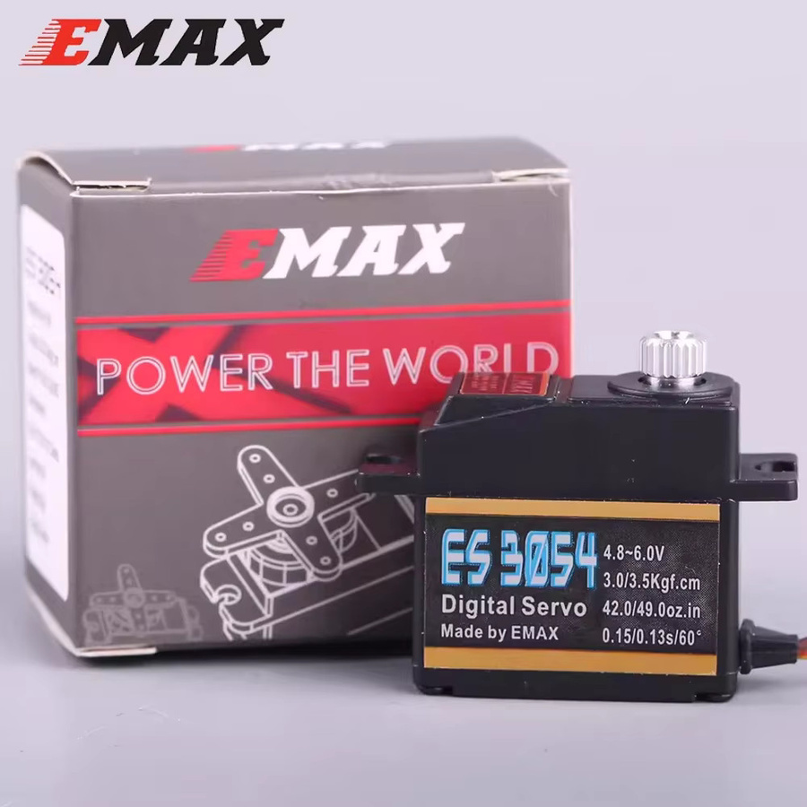 Emax ES3054 Digital Servo, Metall Getriebe, für RC FPV Flugzeug Hubschrauber - Bild 2