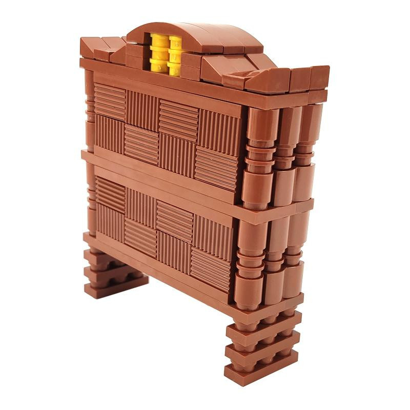 Yiran Toy Stadt MOC Möbel Bausteine Set aus ABS-Kunststoff für Kinder zum Zusammensetzen von Klavier, Werkbänken, Bücherregalen und Stühlen - Bild 1