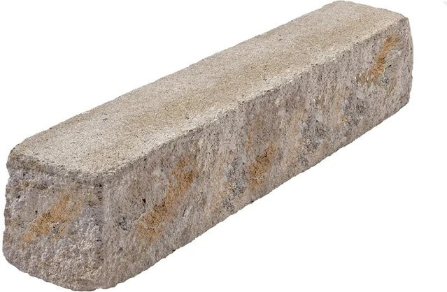 Diephaus Mauerstein Maximo Kina Muschelkalk in Beige, B/T/H: 50 x 12,5 x 12,5 cm - Bild 1